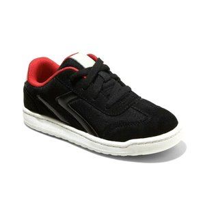 NWT Cat & Jack Boys' Cannon Lace Up Sneakers Black